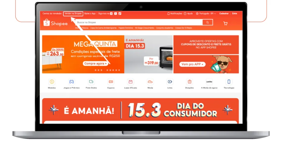 shopee巴西本土店如何注册
