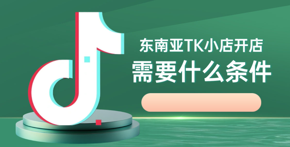 东南亚TK小店开店条件图片1