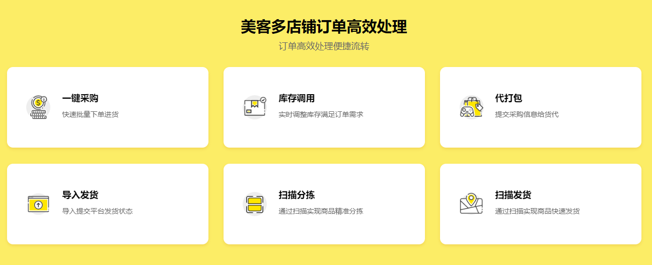 美客多erp软件哪个好图2