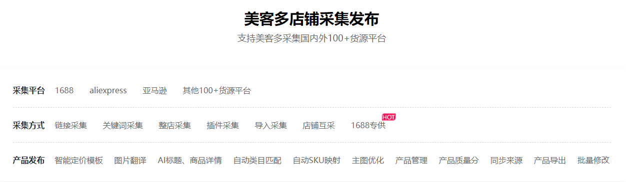 美客多erp软件哪个好图1